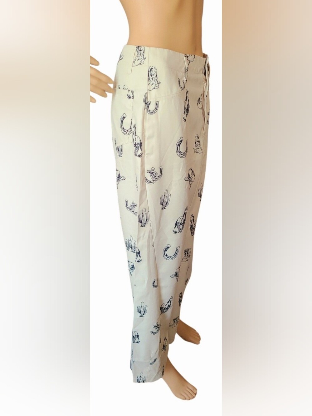 Cowboy Fashion Casual Dress Pants - Picture 2 of 4